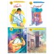 Ishtiaq Ahmad Set of 16 Books - اشتیاق احمد کی 16 بکس کا سیٹ