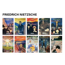 Set Of 10 Books Of Friedrich Nietzsche