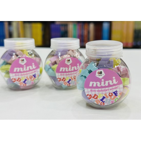 ABC Mini Erasers For Kids