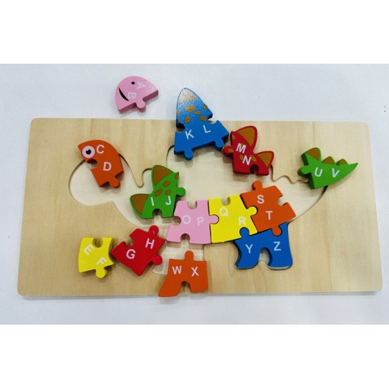 ABC Puzzle For Kids