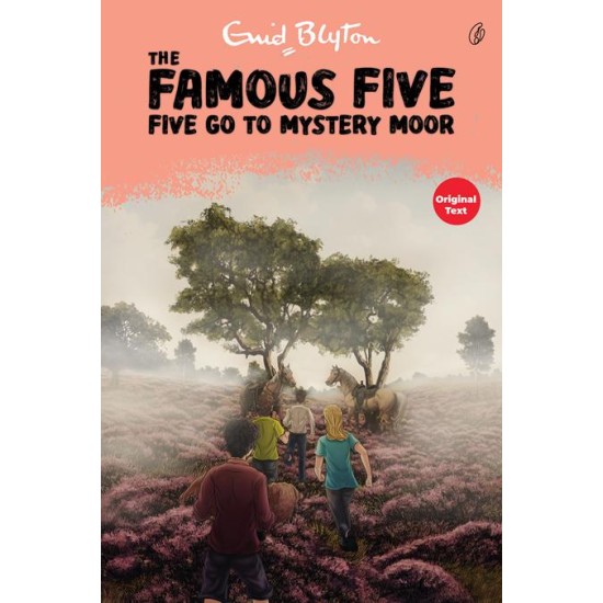 Five Go To Mystery Moor - The Famous Five (Book 13)