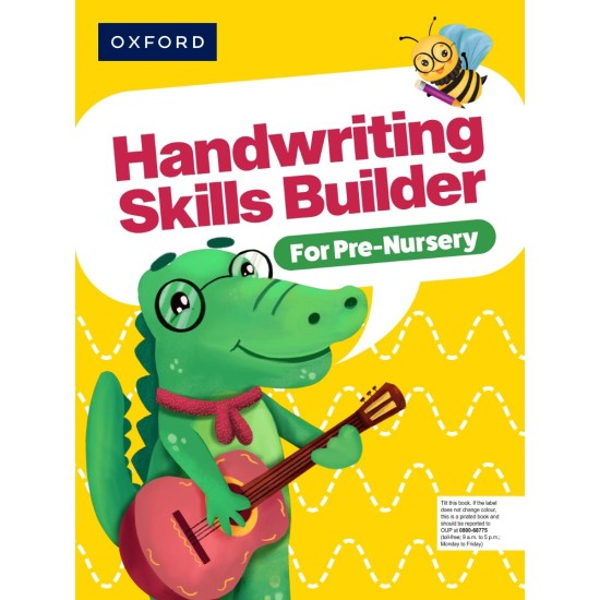 Handwriting Skills Builder Pre-Nursery