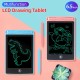 LCD Writing Tablet For Kids 6.5 Inches Electric Drawing Board