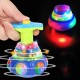 LED Lighting Spinning Lattu For Kids