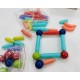 Puzzle Magnetic Sticks For Kids