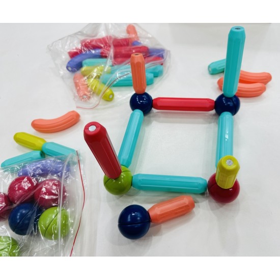 Puzzle Magnetic Sticks For Kids