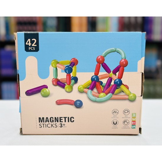 Puzzle Magnetic Sticks For Kids