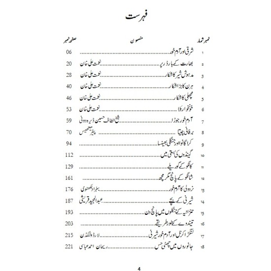 Shikariyat Ki Naqabal E Faramosh Dastanien (Part 12) - شکاریات کی ناقابل فراموش داستانیں