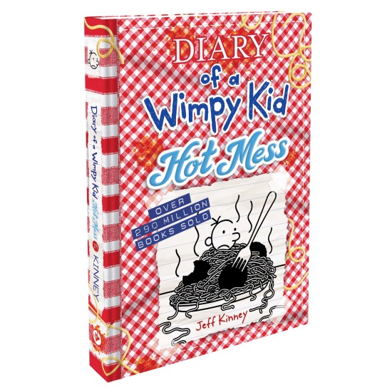 Diary of a Wimpy Kid : Hot Mess (Book 19)