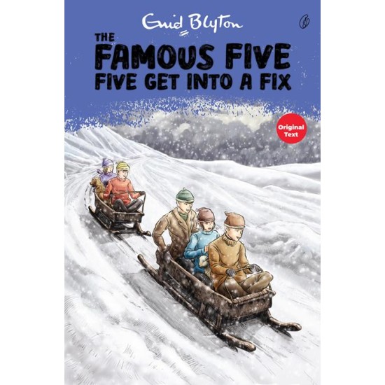 Five Get Into A Fix - The Famous Five (Book 17)