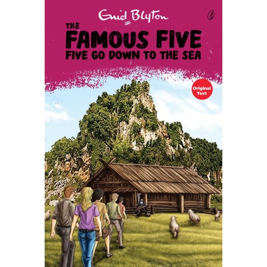 Five Go Down To the Sea - The Famous Five (Book 12)