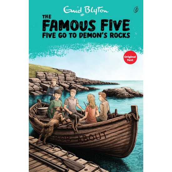 Five Go To Demon's Rocks - The Famous Five (Book 19)