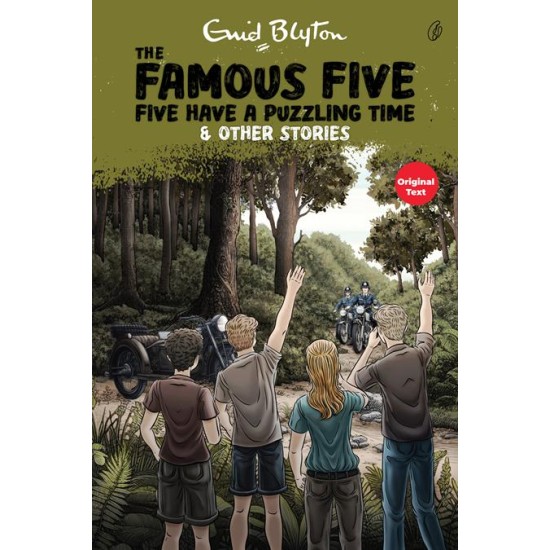 Five Have A Puzzling Time - The Famous Five (Book 22)