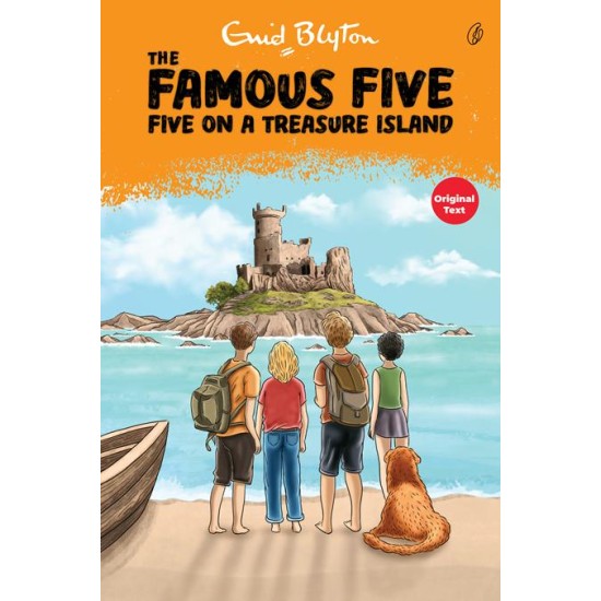 Five On a Treasure Island - The Famous Five (Book 1) 