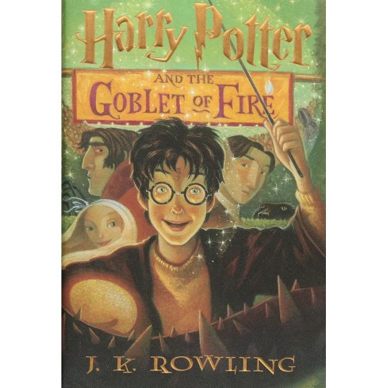 Harry Potter And The Goblet Of Fire (Harry Potter 4)