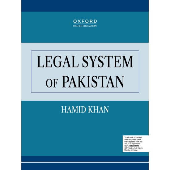 Legal System of Pakistan