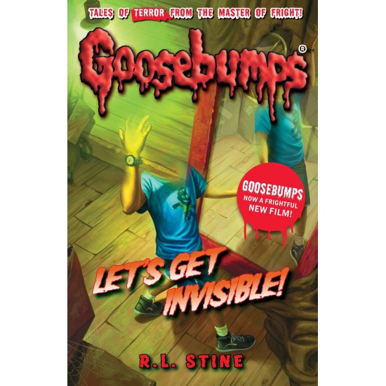 Let's Get Invisible - Goosebumps Series