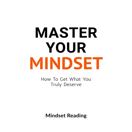 Master Your Mindset