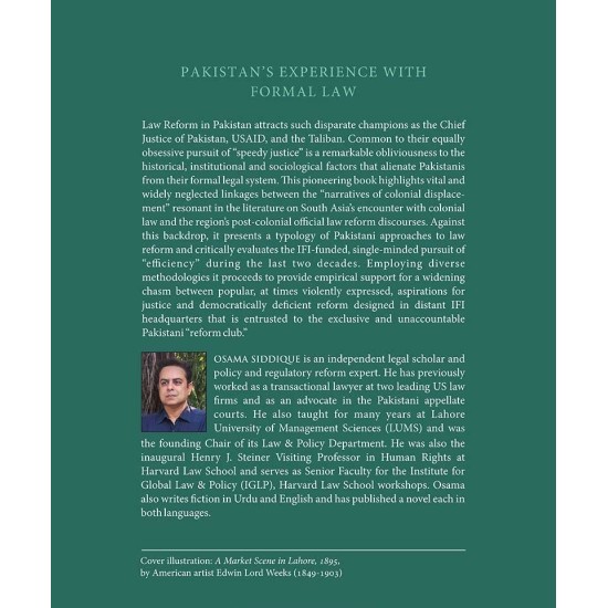 Pakistan's Experience With Formal Law