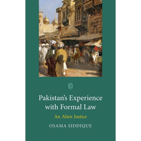 Pakistan's Experience With Formal Law