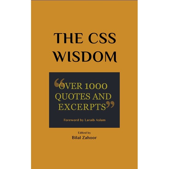 The CSS Wisdom Over 1000 Quotes and Excerpts