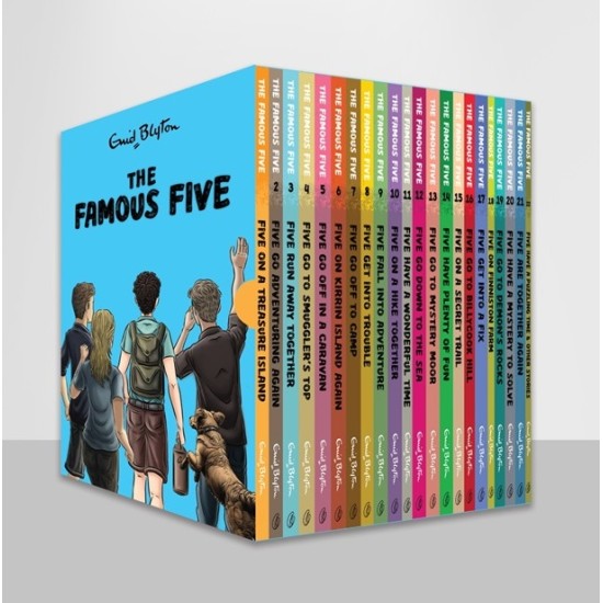 The Famous Five (22 Books Box Set) 