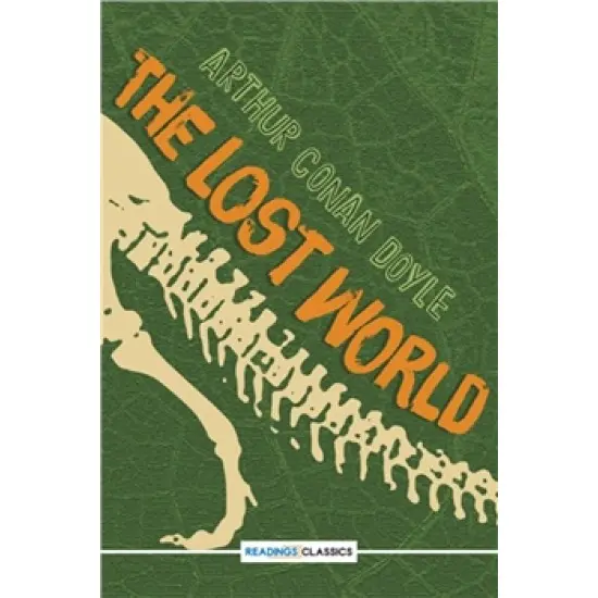 Buy The Lost World By Arthur Conan Doyle Online - Books of Arthur Conan ...