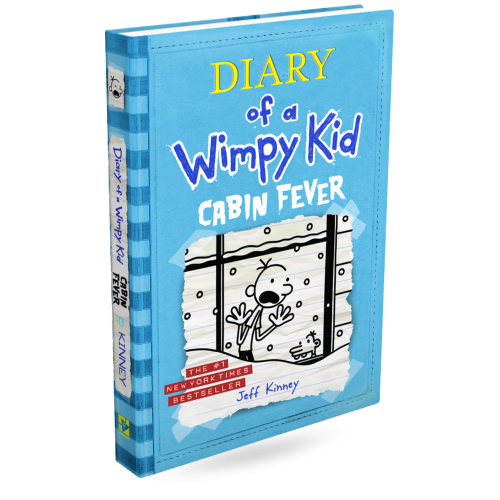 Diary of a Wimpy Kid (Book 1) By Jeff Kinney | Books of Jeff Kinney ...