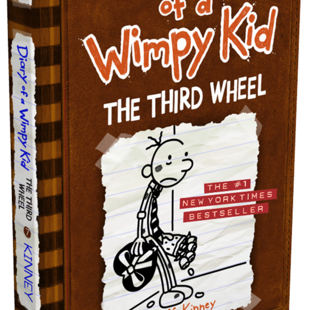 book review diary of a wimpy kid the third wheel