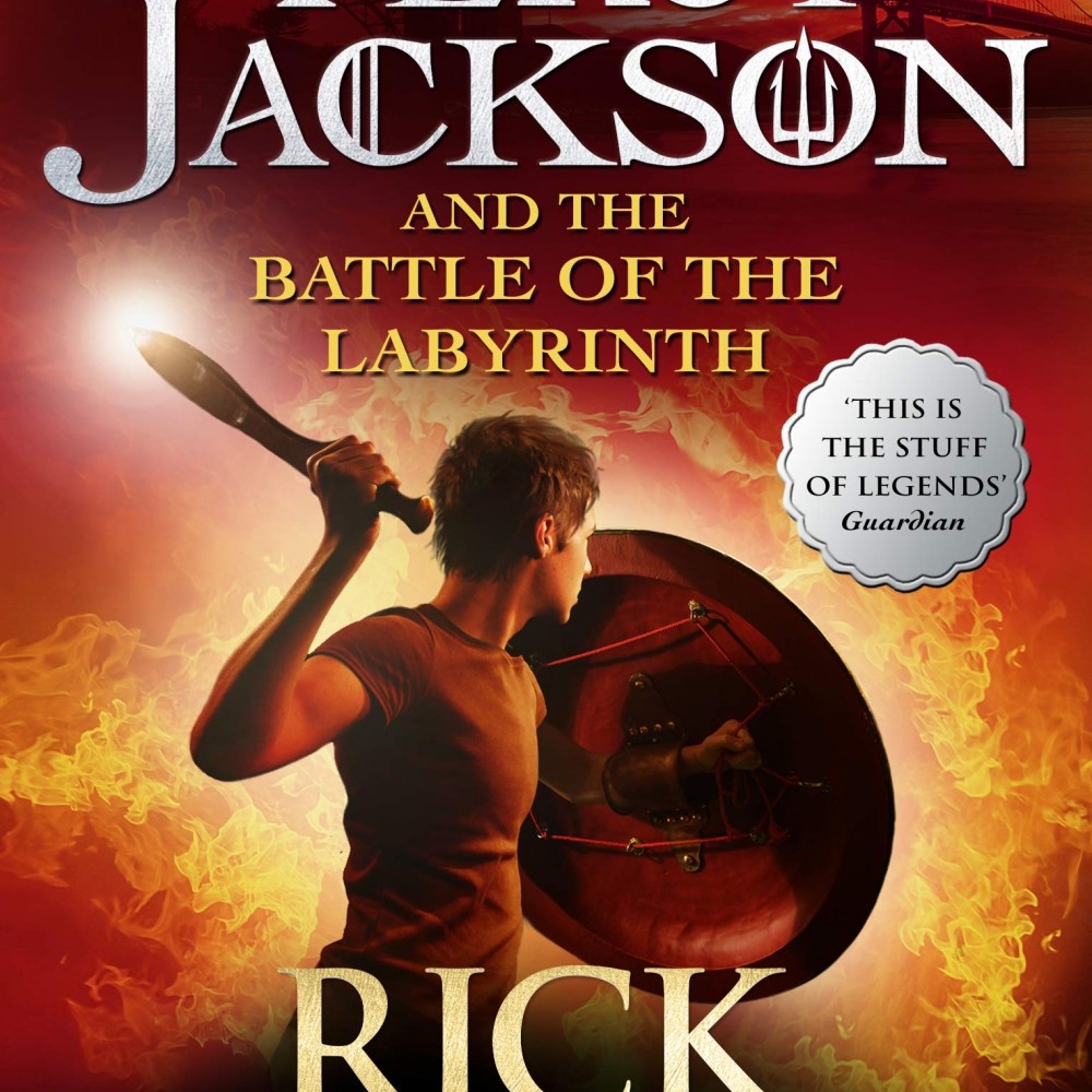 Percy Jackson The Battle Of The Labyrinth Book 4 By Rick Riordan