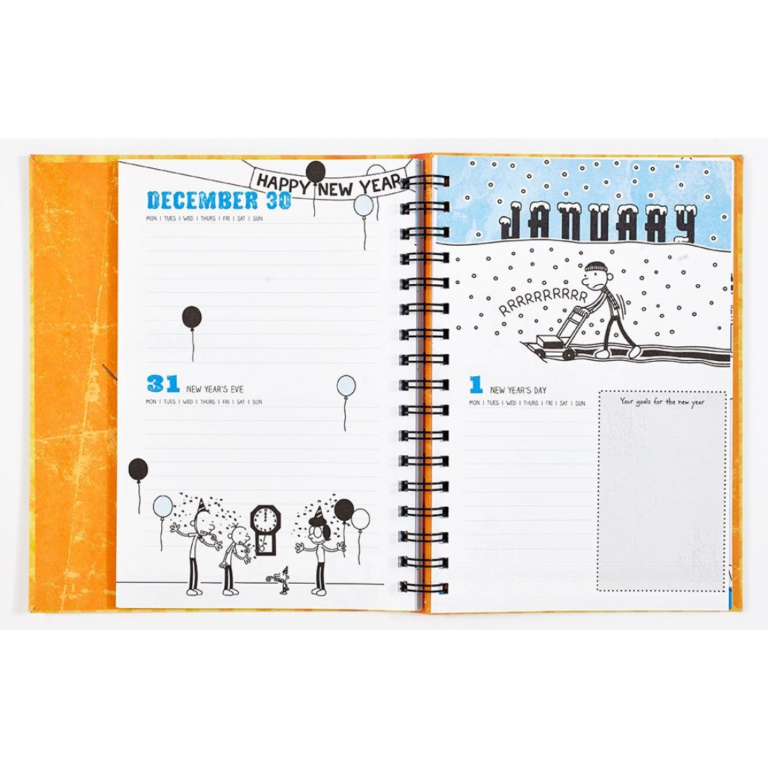 Buy The Wimpy Kid School Planner (Diary of a Wimpy Kid) Calendar By