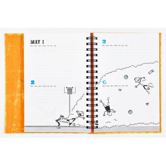 Buy The Wimpy Kid School Planner (Diary of a Wimpy Kid) Calendar By