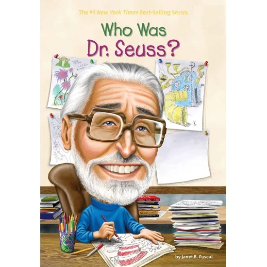 Buy Who Was Dr. Seuss? By Jess Brallier | Books of Jess Brallier ...